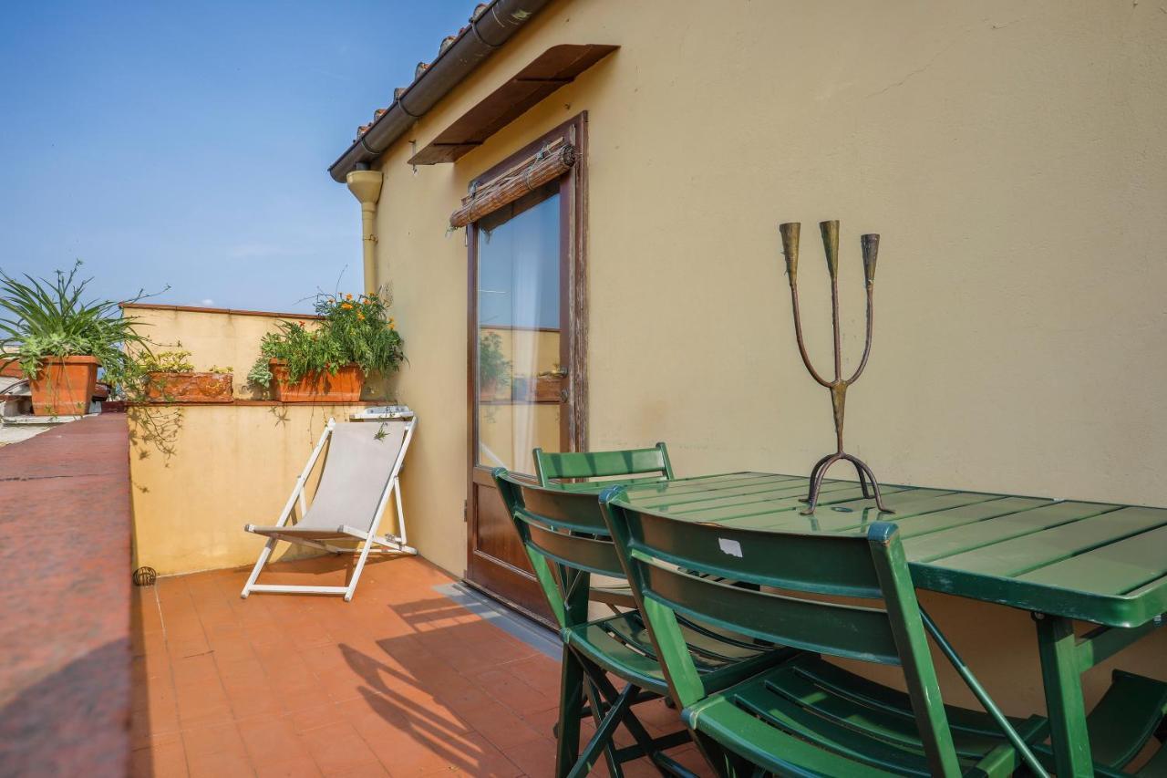 With Terrace Facing Duomo Apartamento Florencia